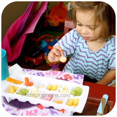 Fun Toddler Lunch Idea : The Chirping Moms