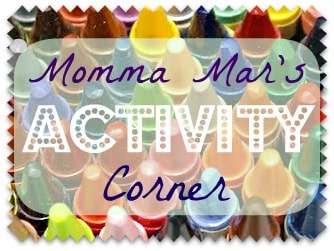 Co-Host:  Momma Mar’s Activity Corner