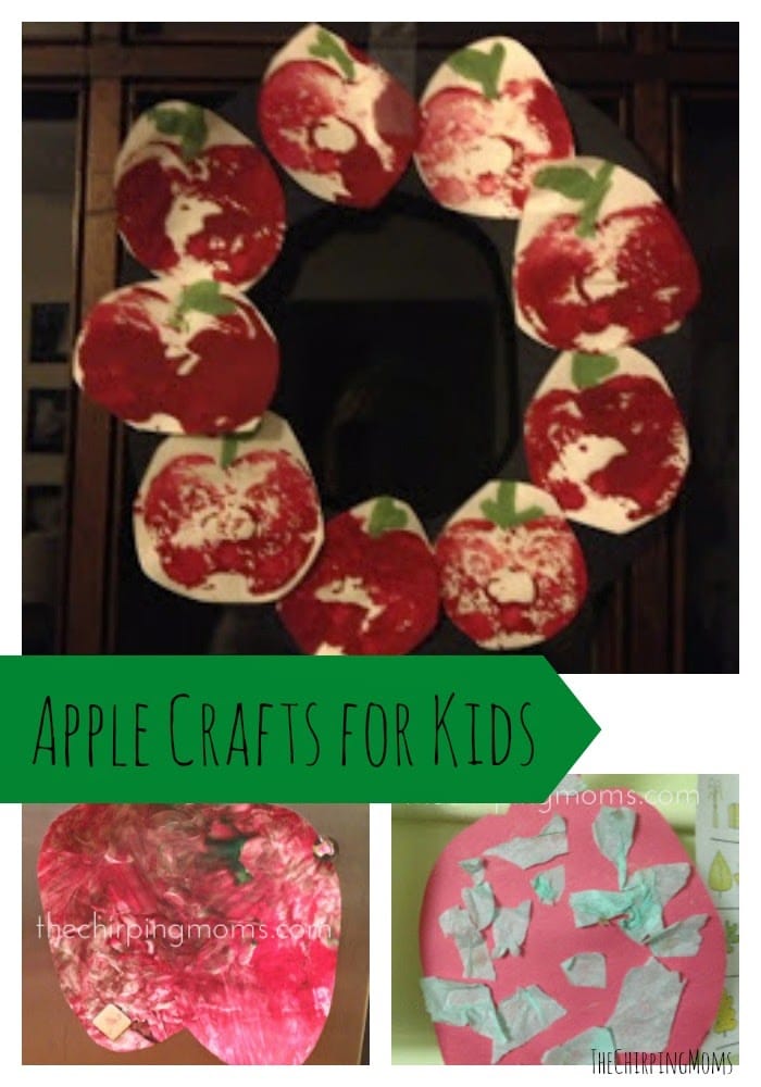 Apple Crafts for Kids : The Chirping Moms
