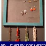 DIY Jewelry Organization