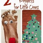 Two Christmas Projects for Little Ones