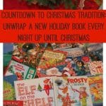 Countdown to Christmas Tradition:  Reading Holiday Books with Your Little Ones