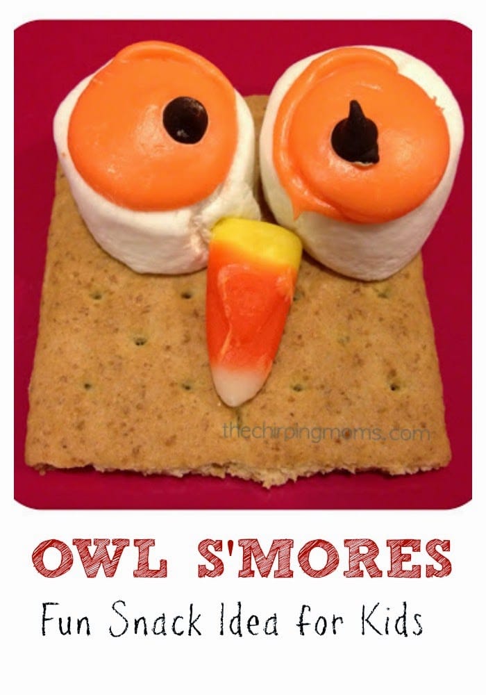Owl Smores : The Chirping Moms