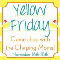 Preview into Yellow Friday—FIVE DAYS!!!!