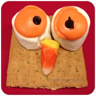 Owl Smores : The Chirping Moms
