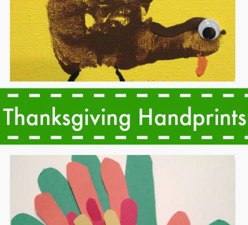 Thanksgiving Handprints