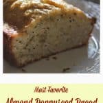 Almond Poppyseed Bread