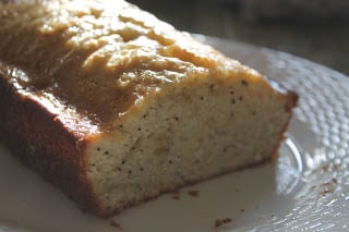 Most Favorite Almond Poppyseed Bread : The Chirping Moms