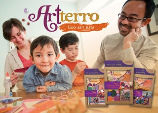 Today’s Giveaway:  Artterro