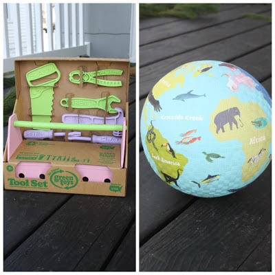 Wonderful Toys: Land of Nod Review & Giveaway
