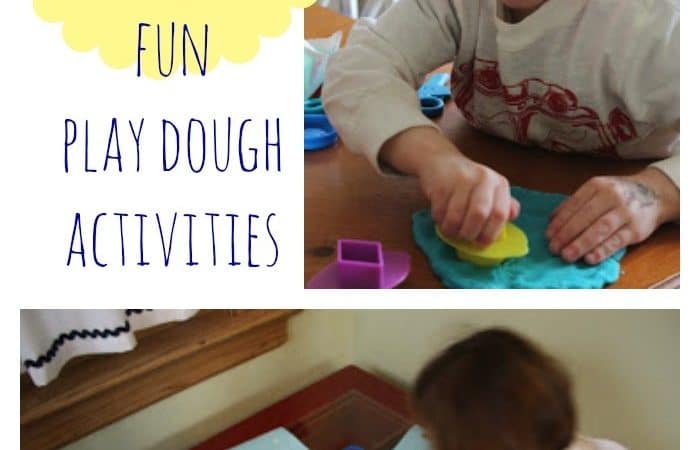 10 Fun Play Dough Activities
