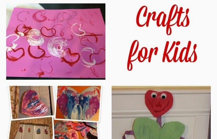 5 Valentine’s Day Crafts for Kids