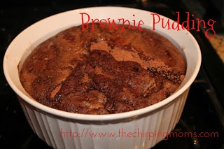 Brownie Pudding Dessert Recipe