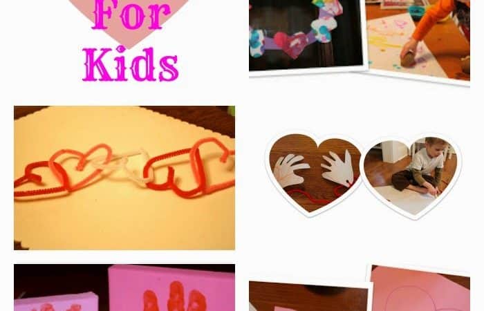 5 More Valentine Crafts for Kids!