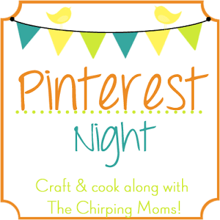This Sunday…first ever Chirping Moms virtual PINTEREST night!!!