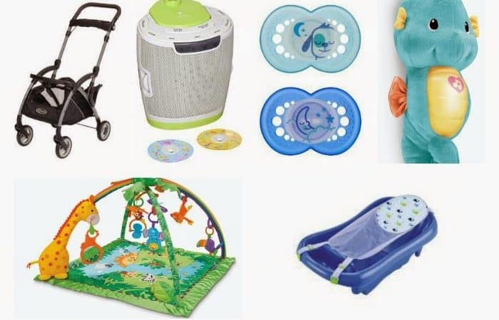 20 Favorite Baby Essentials
