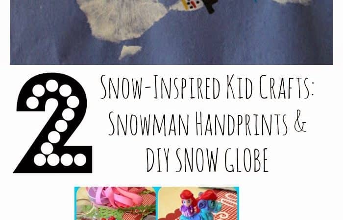 Snow-Inspired Kid Crafts!