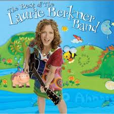 Our First Where To Wednesday Giveaway:  Laurie Berkner Band!