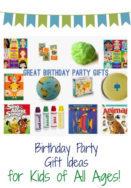 Favorite Birthday Party Gift Picks || The Chirping Moms