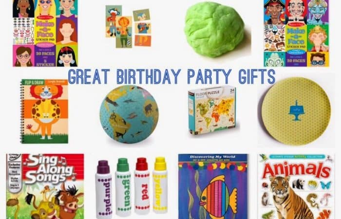 Friday Favorites: Top 10 Birthday Party Gifts for Boys or Girls