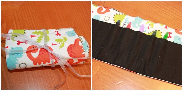 Monday Funday:  Win A Crayon Roll, Perfect for Little Ones!