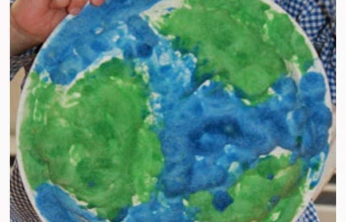 A Fun Earth Day Craft for Kids