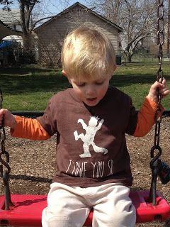 Searching for the Perfect Tee, Feature on Little Treetops!