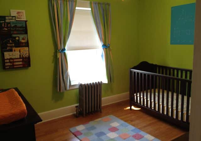 Alex’s New Room: Painting With Disney Glidden Paints