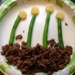 Spring Flowers: A Fun Meal for Kids & An Easy Craft