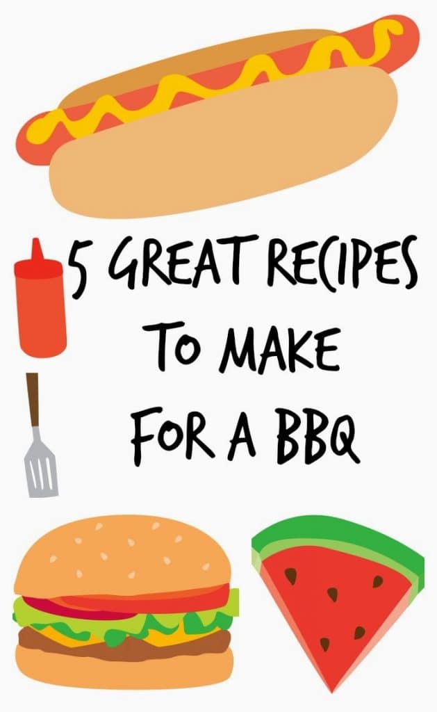 5 Barbecue Favorite Recipes || The Chirping Moms