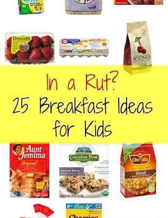 25 Breakfast Ideas for Kids
