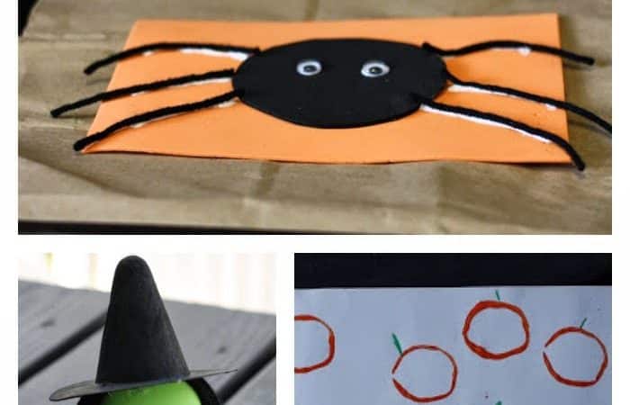 3 Halloween Projects for Kids