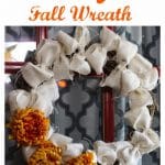 DIY Burlap Fall Wreath