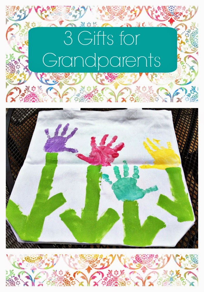 Gift Ideas for Grandparents || The Chirping Moms