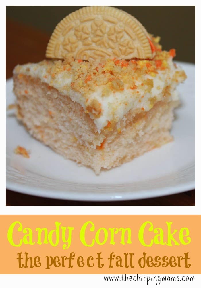 Candy Corn Cake : The Chirping Moms