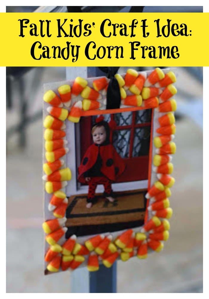 Candy Corn Frame II The Chirping Moms