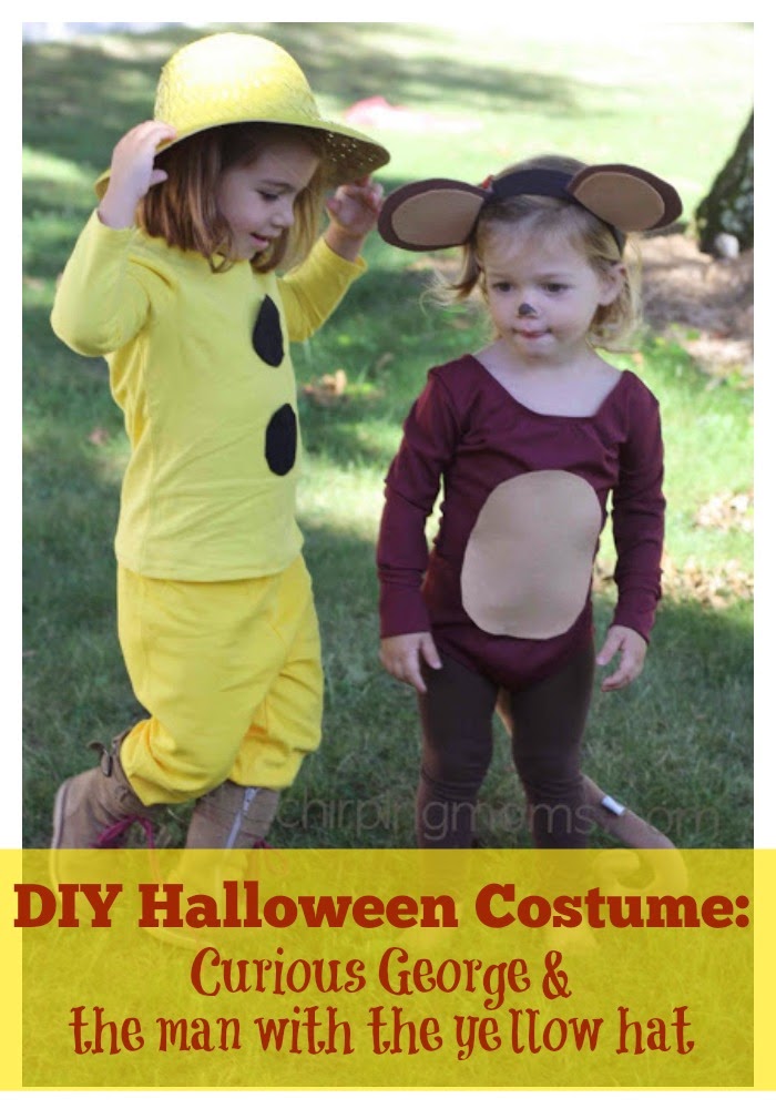 DIY Halloween Costume for Kids : The Chirping Moms