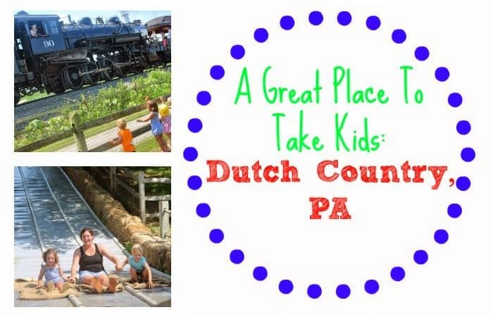 Chirping Moms Reunite in Dutch County, Pennyslvania!