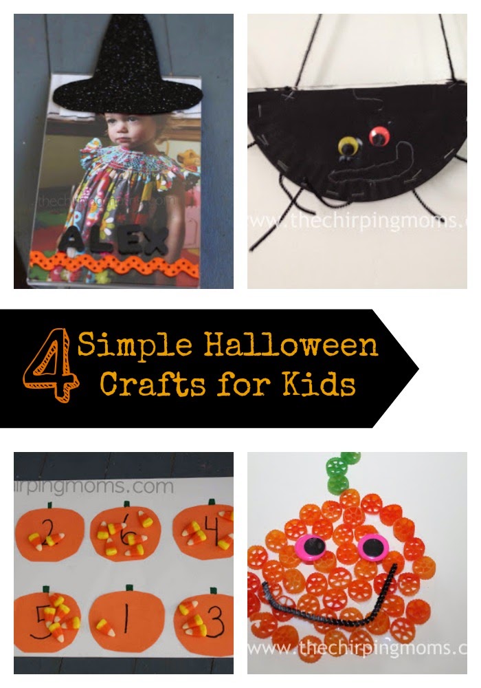 Halloween Crafts for Kids : The Chirping Moms