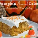 Guest Post:  Pumpkin Caramel Cake
