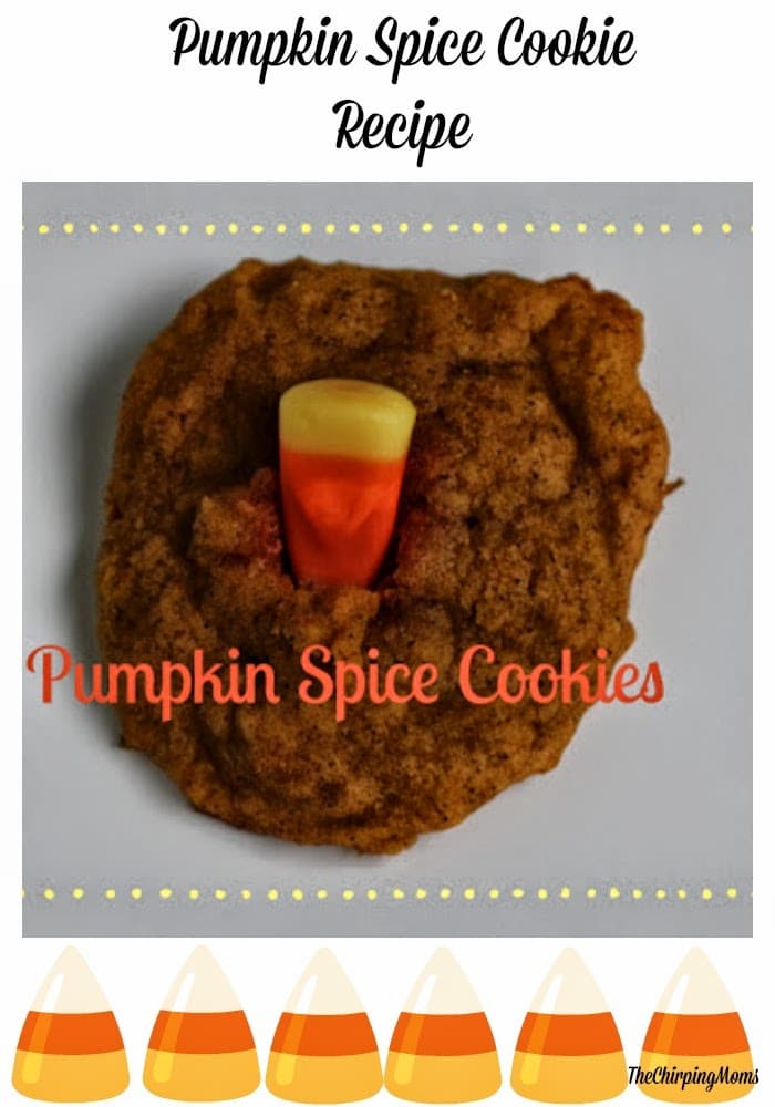 Pumpkin Spice Cookie Recipe : The Chirping Moms