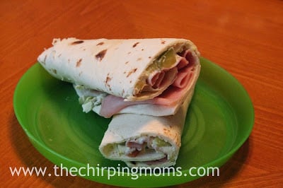Ham and Pickle Rollups : The Chirping Moms