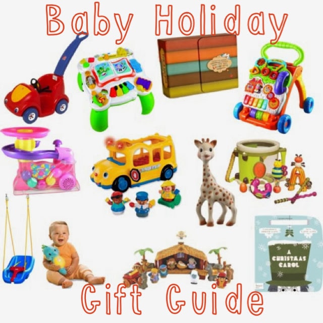 Baby's First Christmas Gift Guide : The Chirping Moms