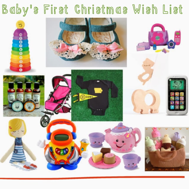 Baby's First Christmas Gift Guide : The Chirping Moms