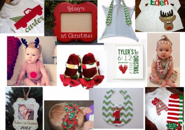 Baby’s First Christmas Gift Guide
