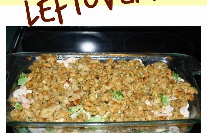 An Easy Recipe Using Thanksgiving Leftovers: Leftover Turkey Casserole