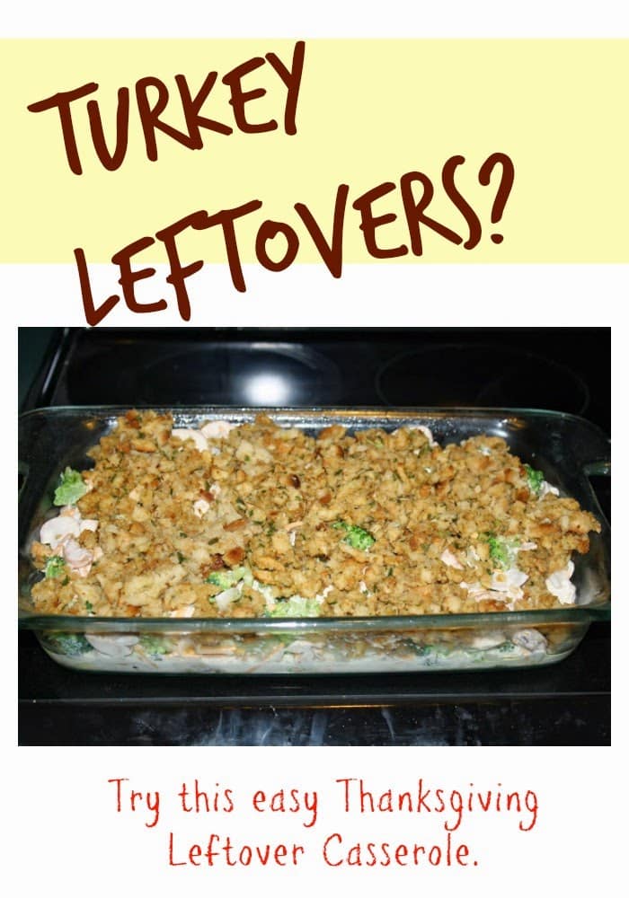Thanksgiving Leftover Casserole : The Chirping Moms