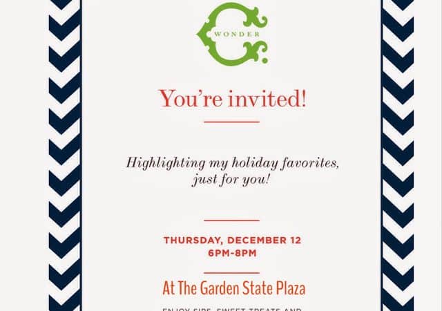 You’re Invited To An Exciting Event At C. Wonder!