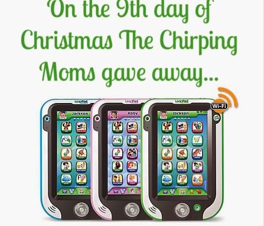 The 12 Days of Toys:  Day 9, LeapPad Ultra
