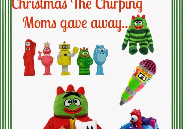 The 12 Days of Toys: Day 3, Yo Gabba Gabba Prize Pack